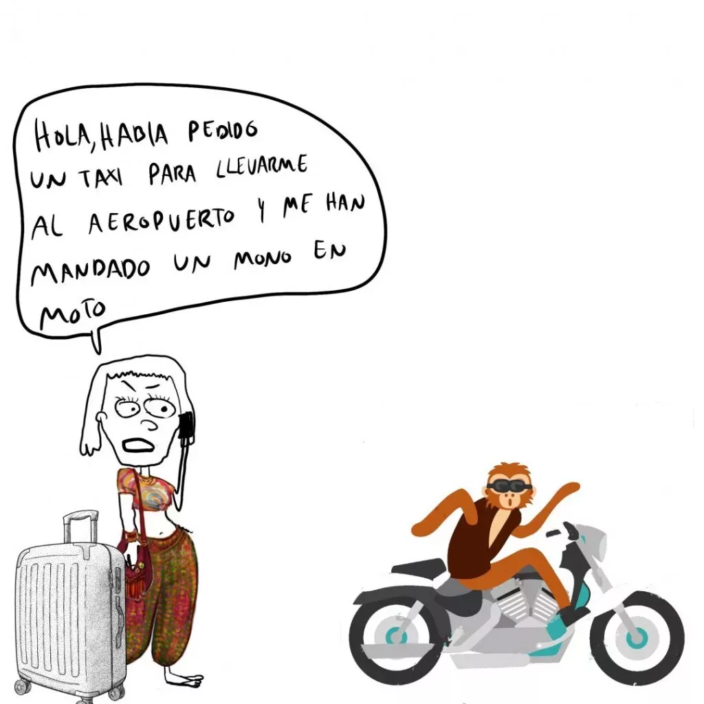 no son vacaciones